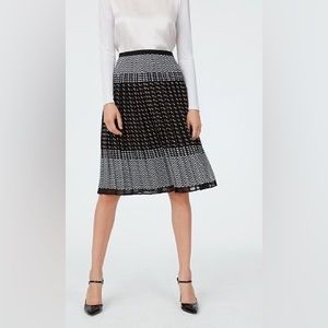 Club Monaco Pletela Pleated Skirt
